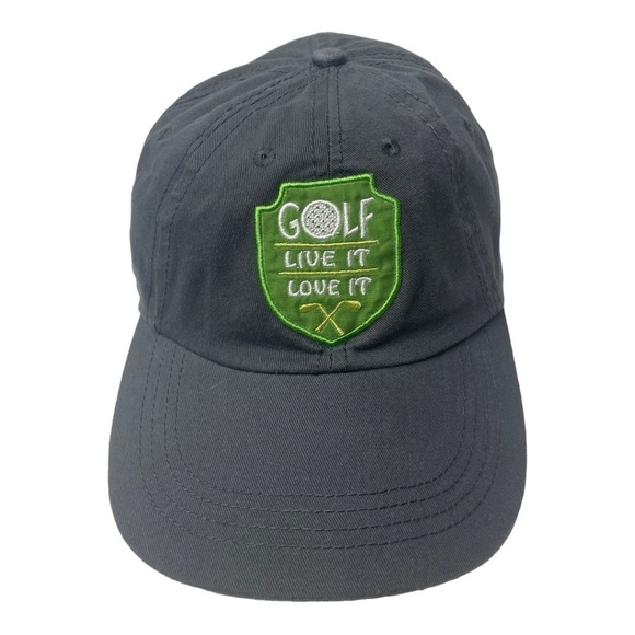 Hallmark Men’s  Adjustable Golf Hat - Picture 1 of 8